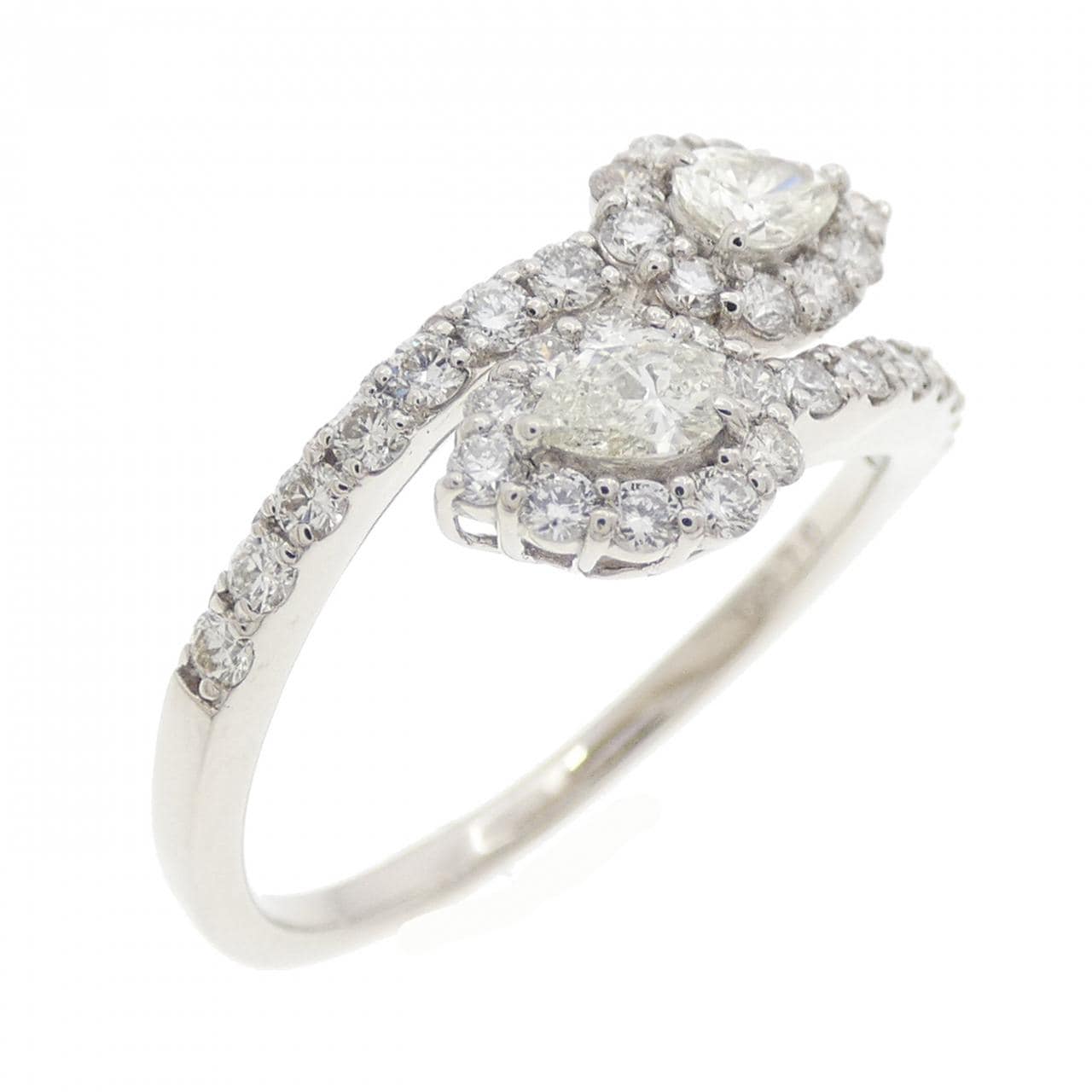 【新品】PT900 ダイヤモンド リング 0.70CT