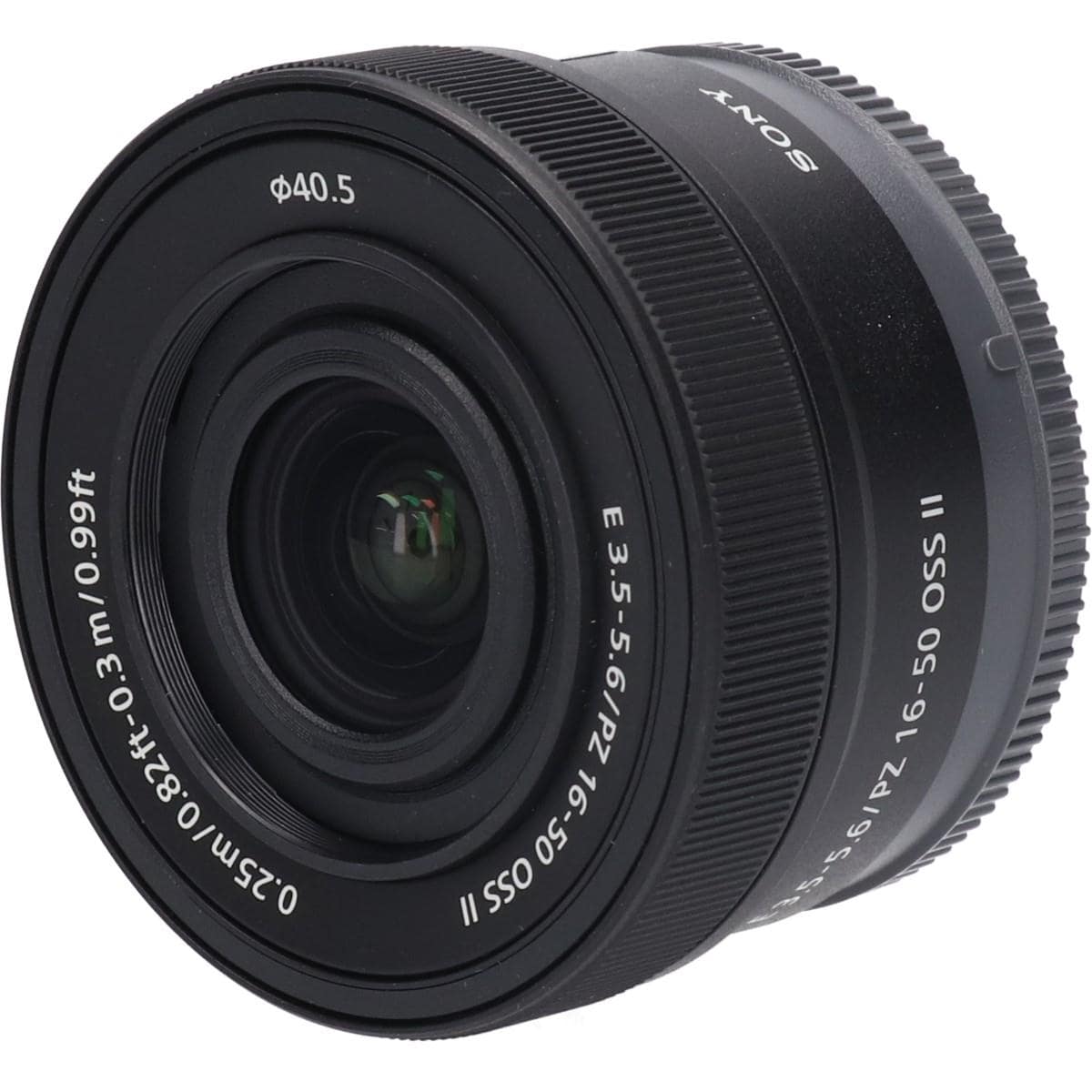 Ｅ　ＰＺ１６－５０ｍｍ　Ｆ３．５－５．６ＯＳＳ　ＩＩ