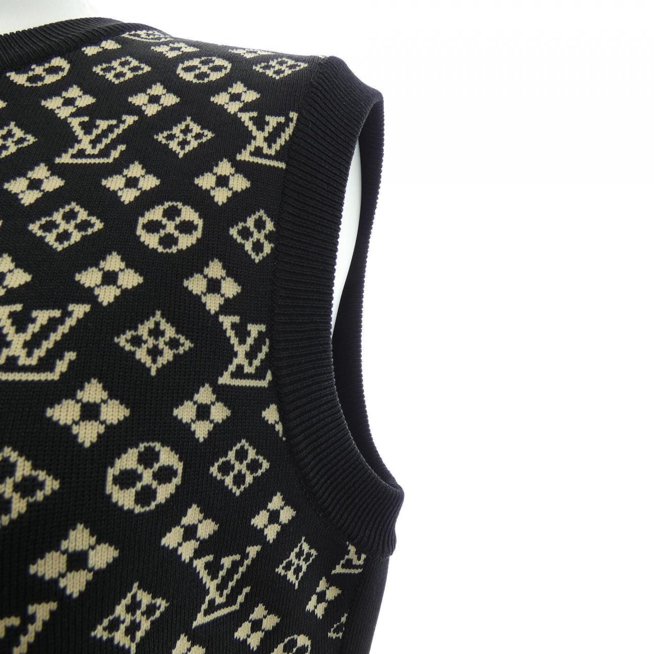 ルイヴィトン LOUIS VUITTON モノグラムニットAラインミニ FLKD08FN7 ワンピース