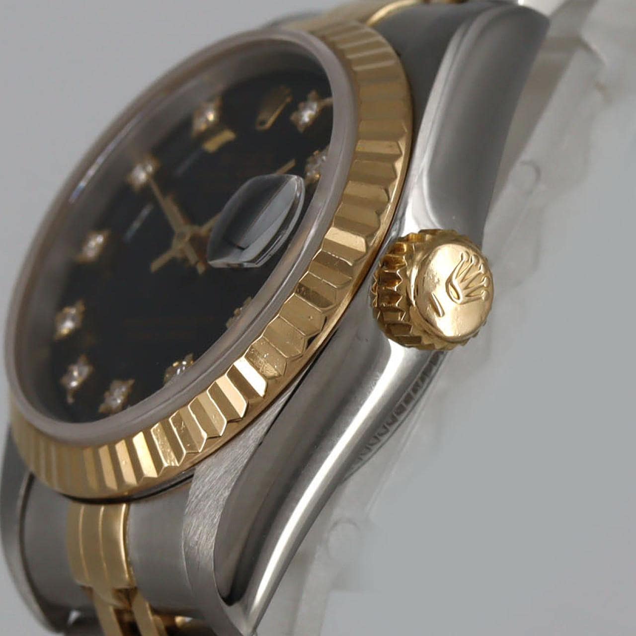 ロレックス デイトジャスト 69173G. SSxYG 自動巻 S番