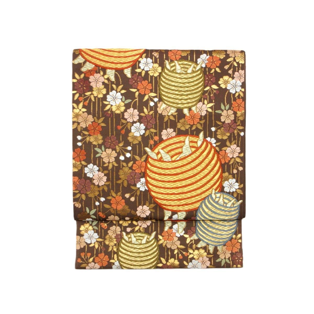 袋帯　【河合美術織物】