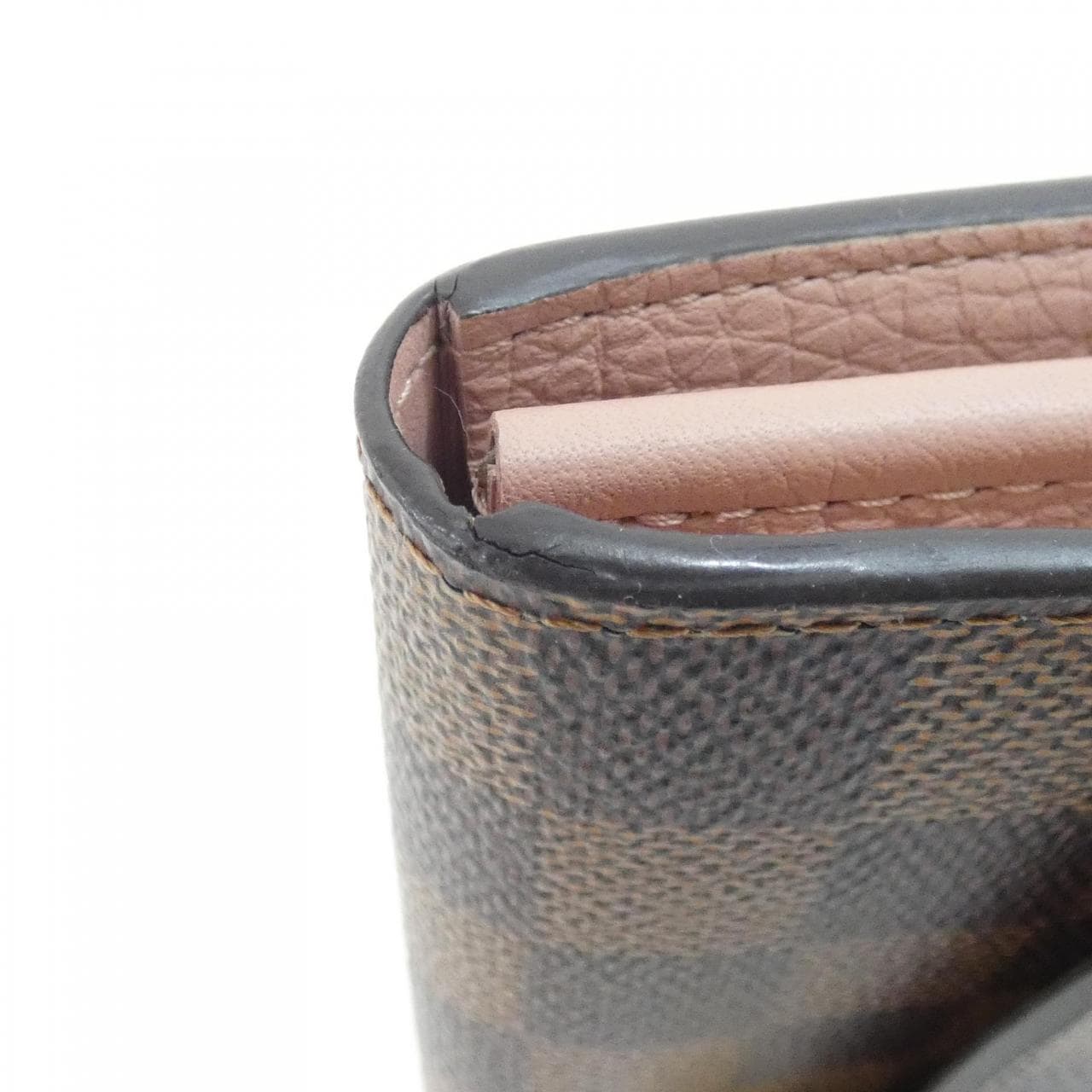 ルイヴィトン ダミエ ポルトフォイユ クロワゼット N61273 チェーンウォレット