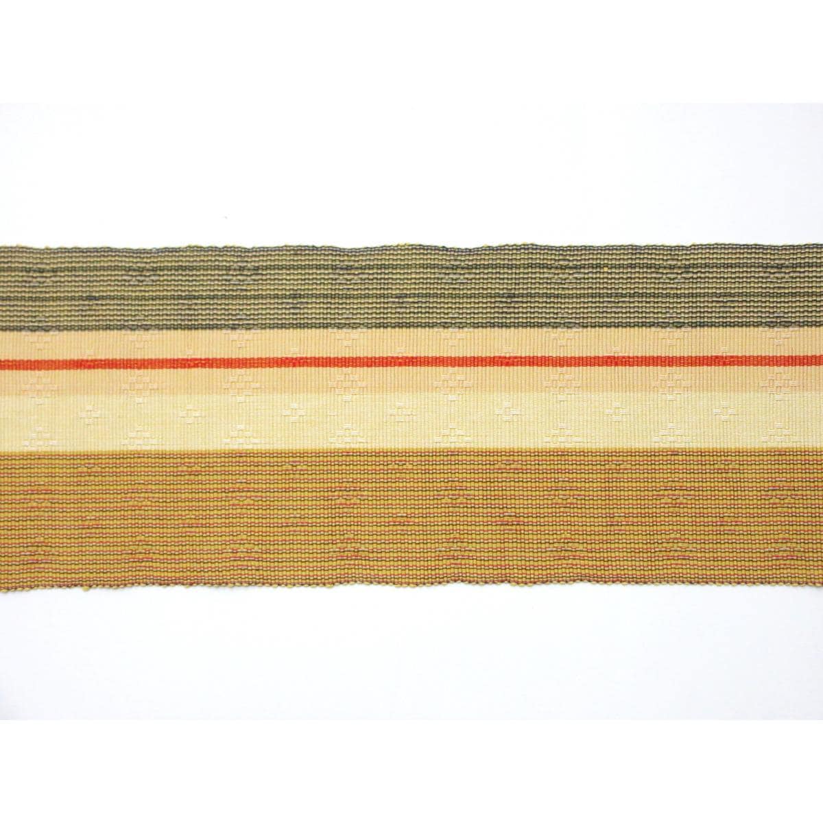 【新品】半幅帯　【南風原花織】