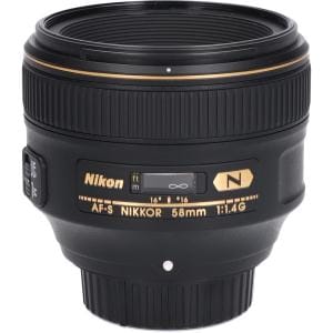 ＡＦ－Ｓ５８ｍｍ　Ｆ１．４Ｇ