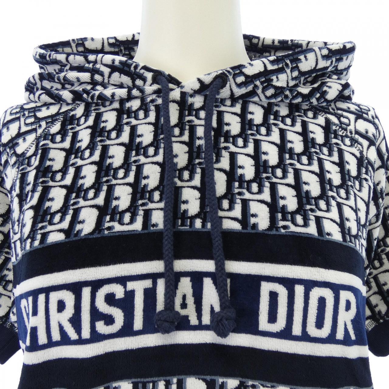 クリスチャンディオール CHRISTIAN DIOR オブリークコットンジャージー 113S06A4022 パーカー