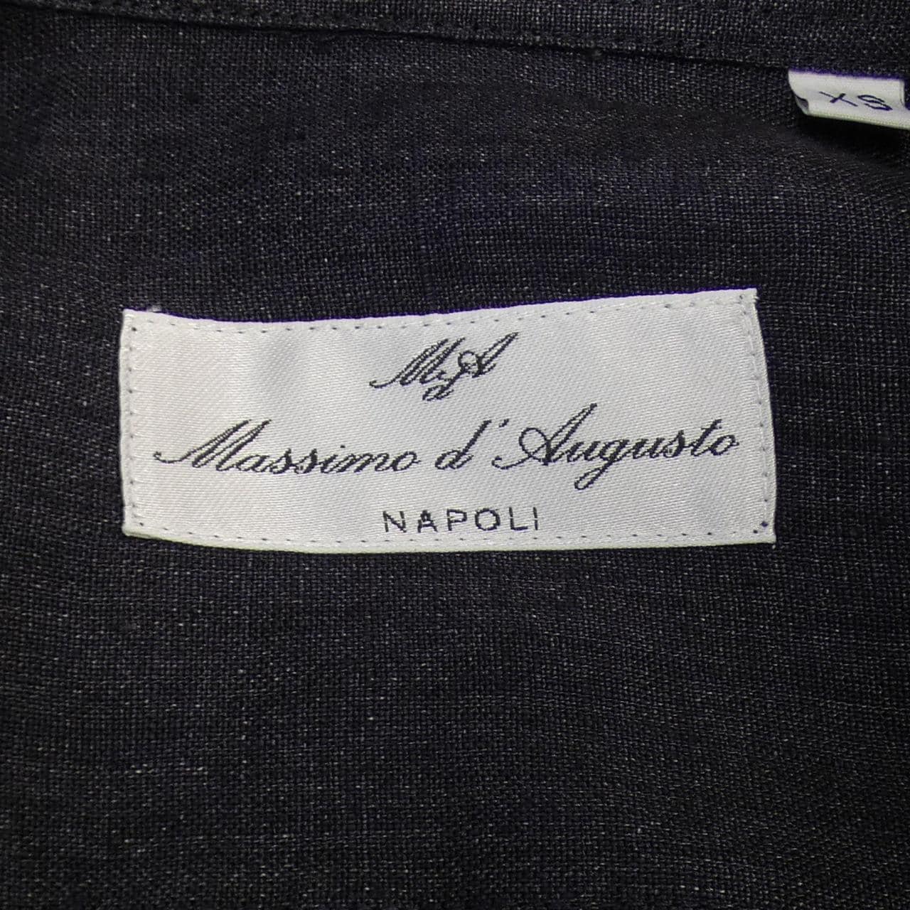 マッシモダウグスト Massimo d'Augusto ジャケット