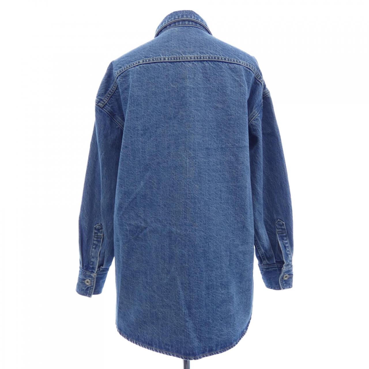 ファイブアンドハーフ 5 1/2 SPICK&SPAN シャツ