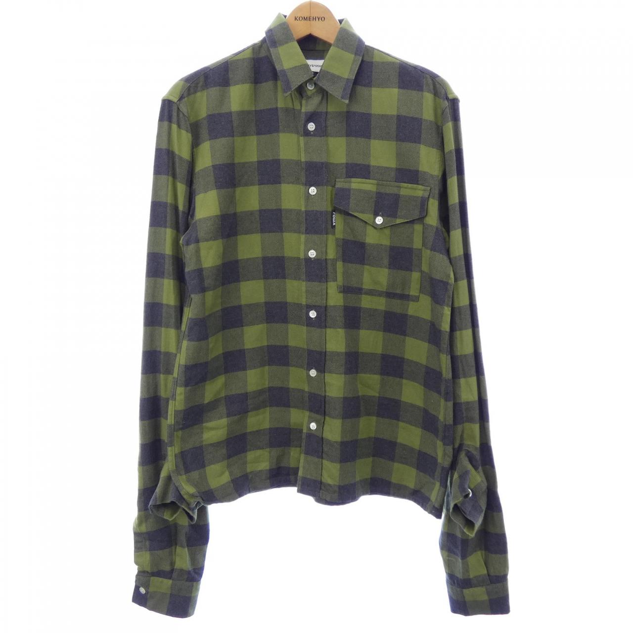 ゴーシャラブチンスキー GOSHA RUBCHINSKIY シャツ