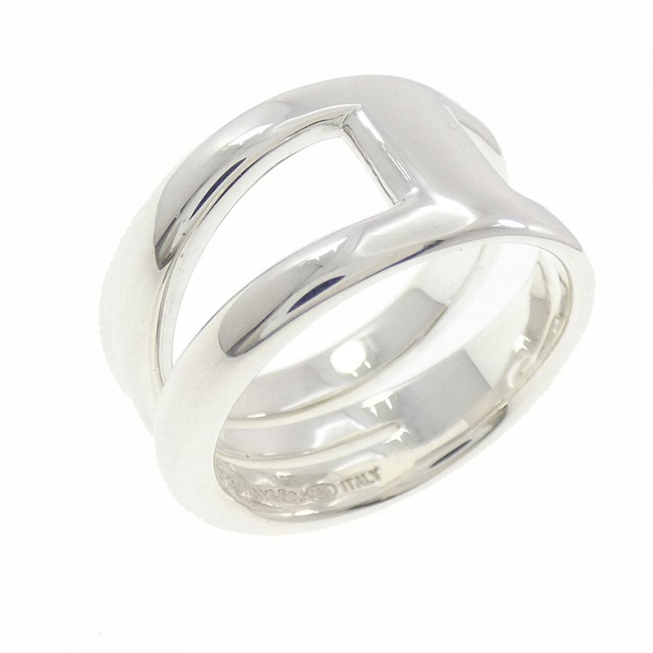 ティファニー オープンダイアナグル リング