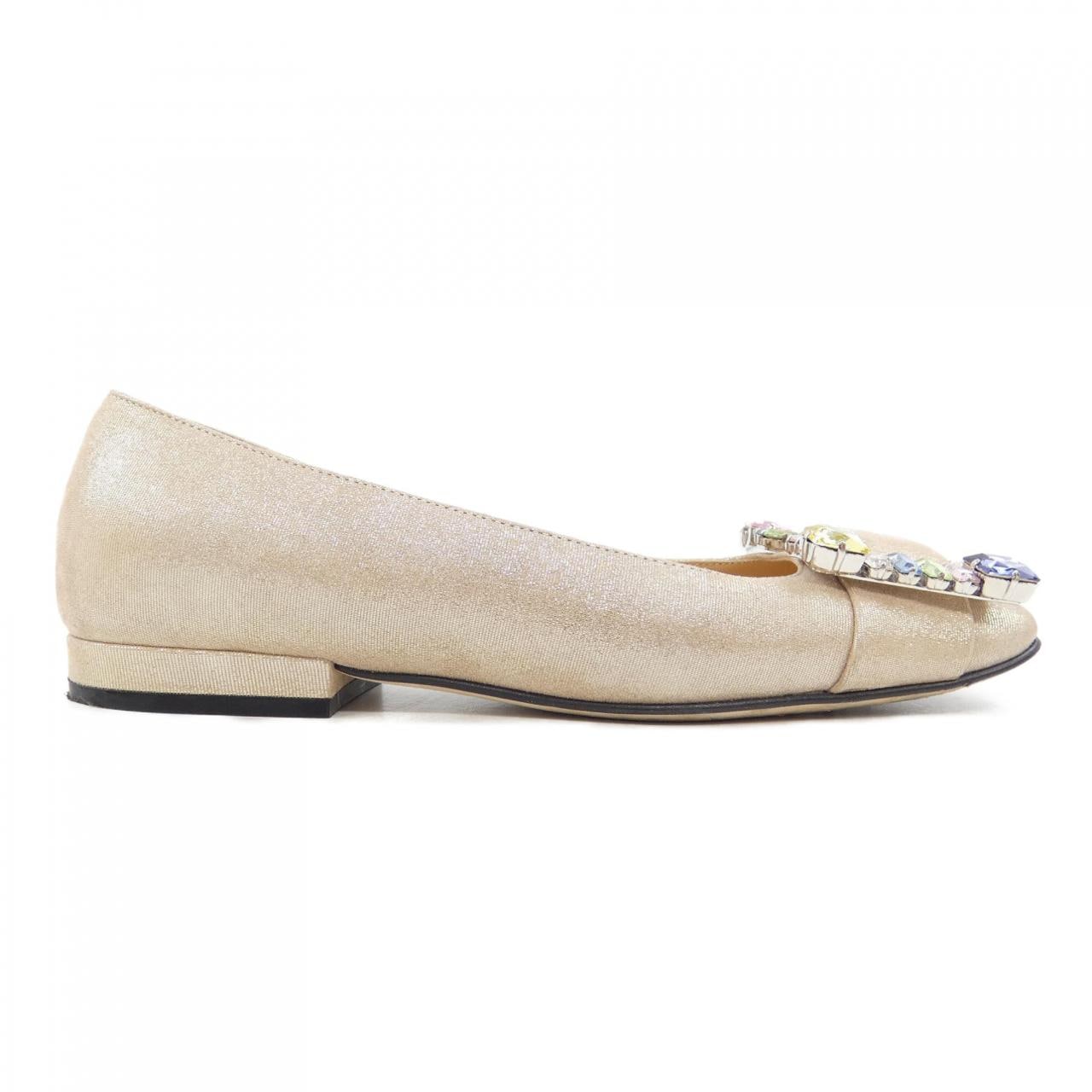 セルジオロッシ sergio rossi フラットシューズ