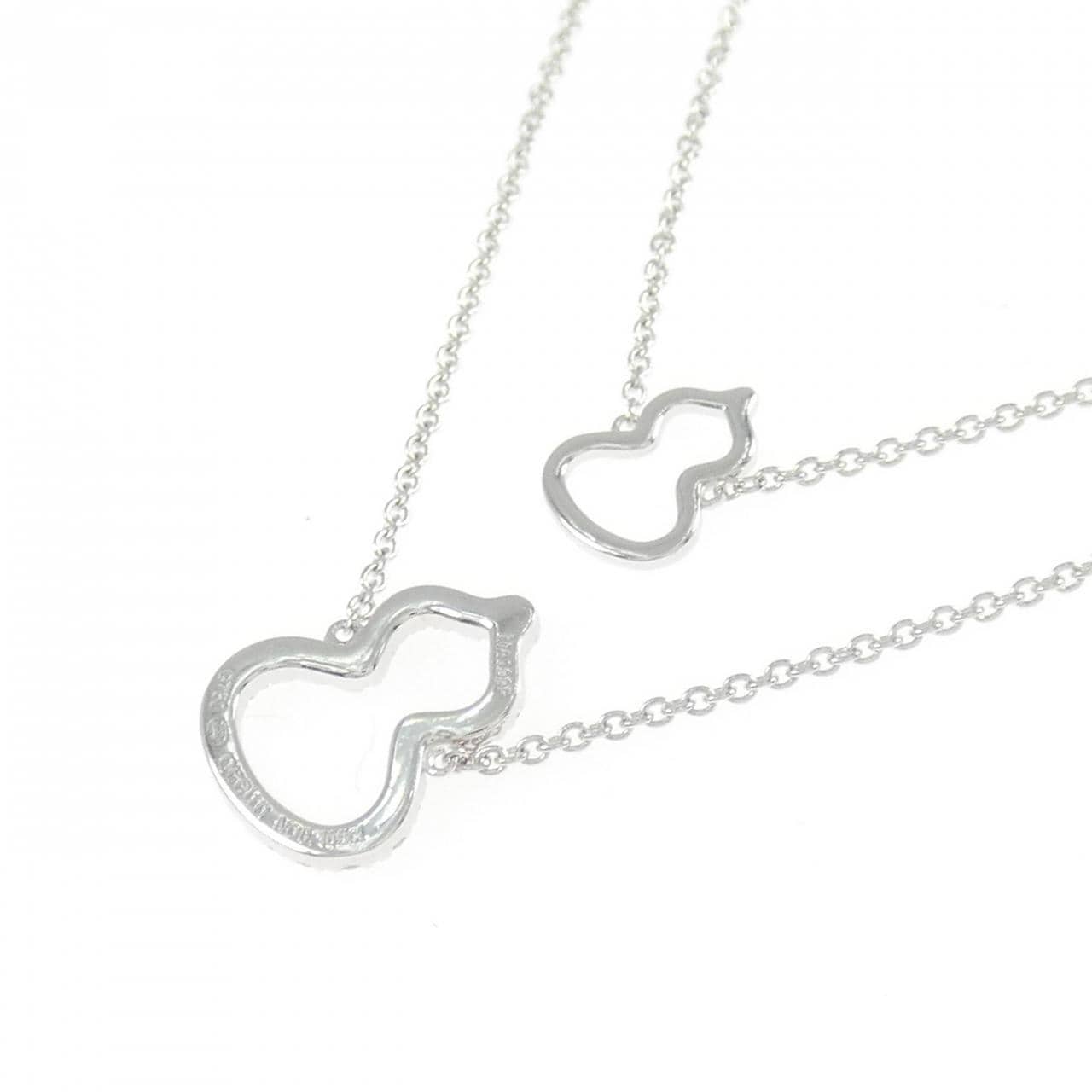 キーリン ウールー ネックレス 0.105CT