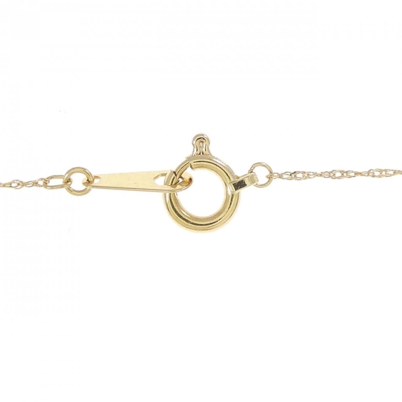 K18YG クロス ネックレス