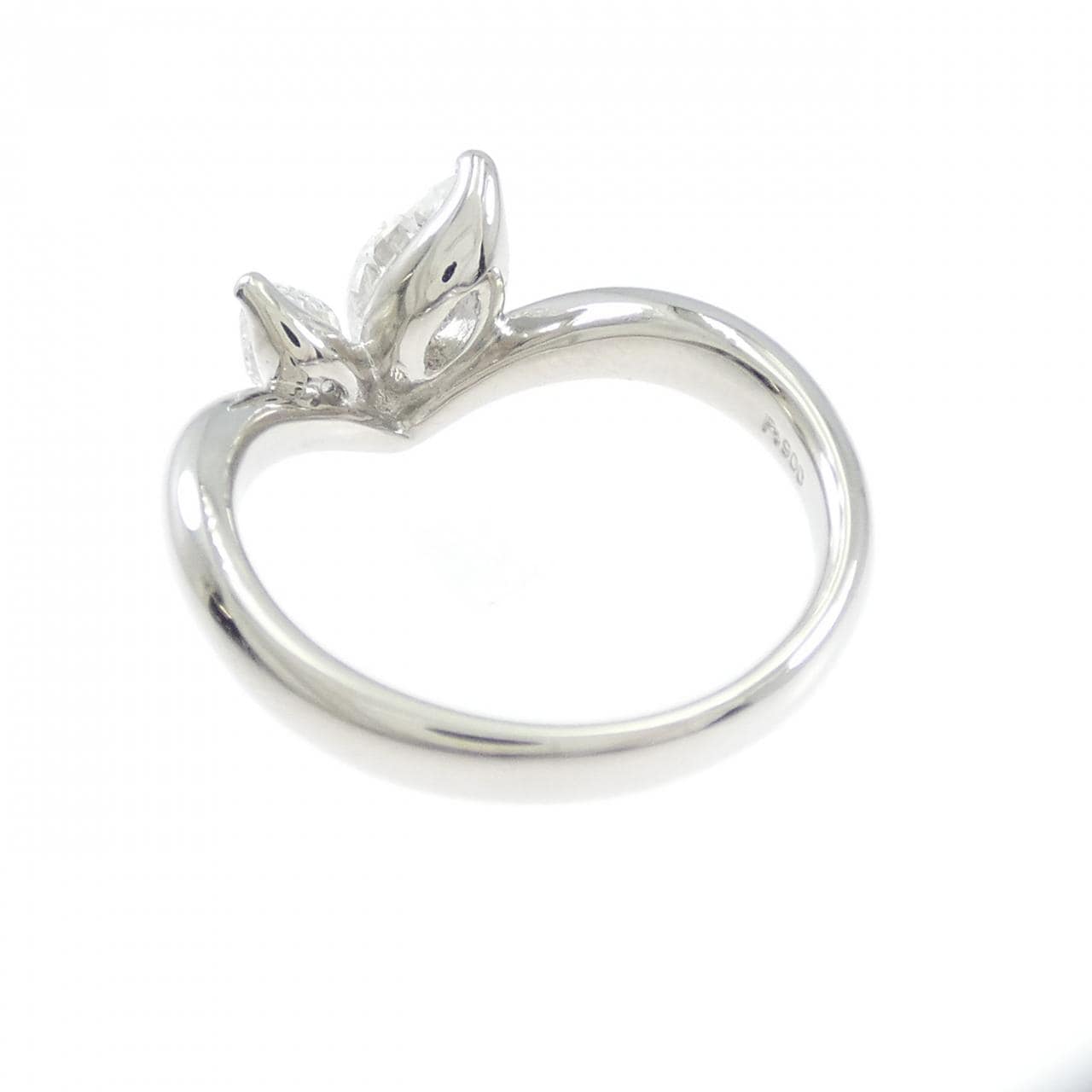 PT900 ダイヤモンド リング 0.71CT
