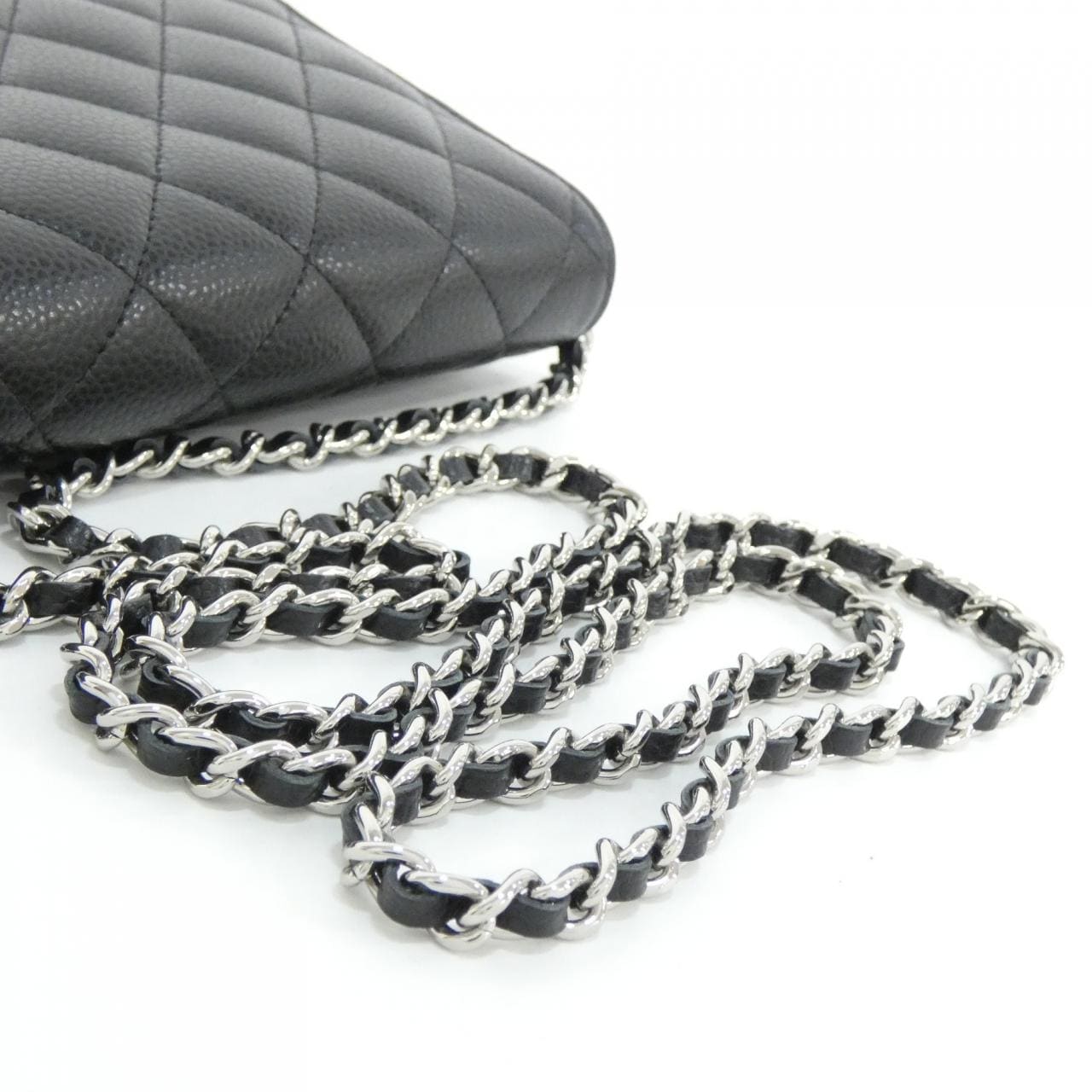 シャネル タイムレスクラシック ライン AP0250 チェーンウォレット