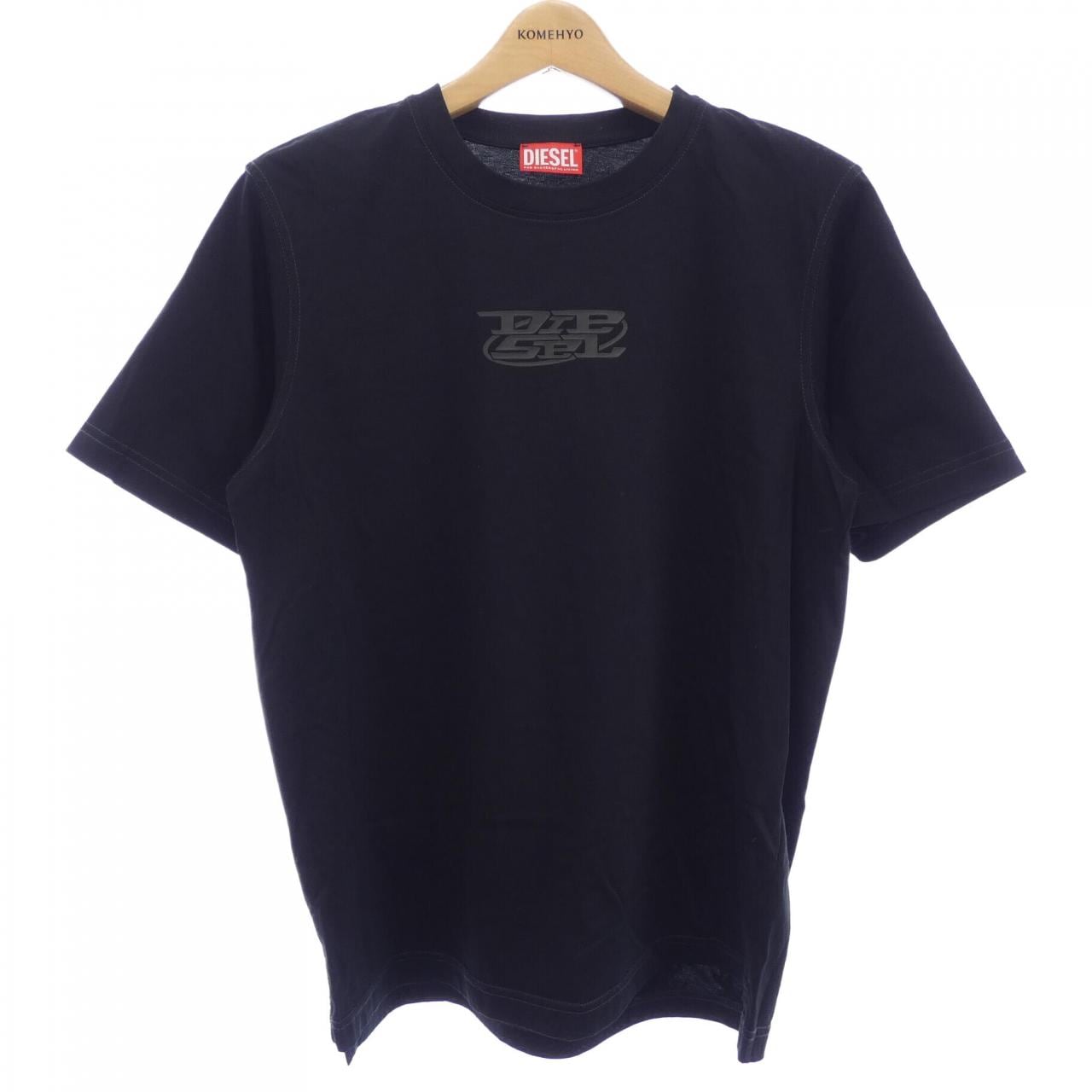 ディーゼル DIESEL T-MUST-SLITS-N Tシャツ