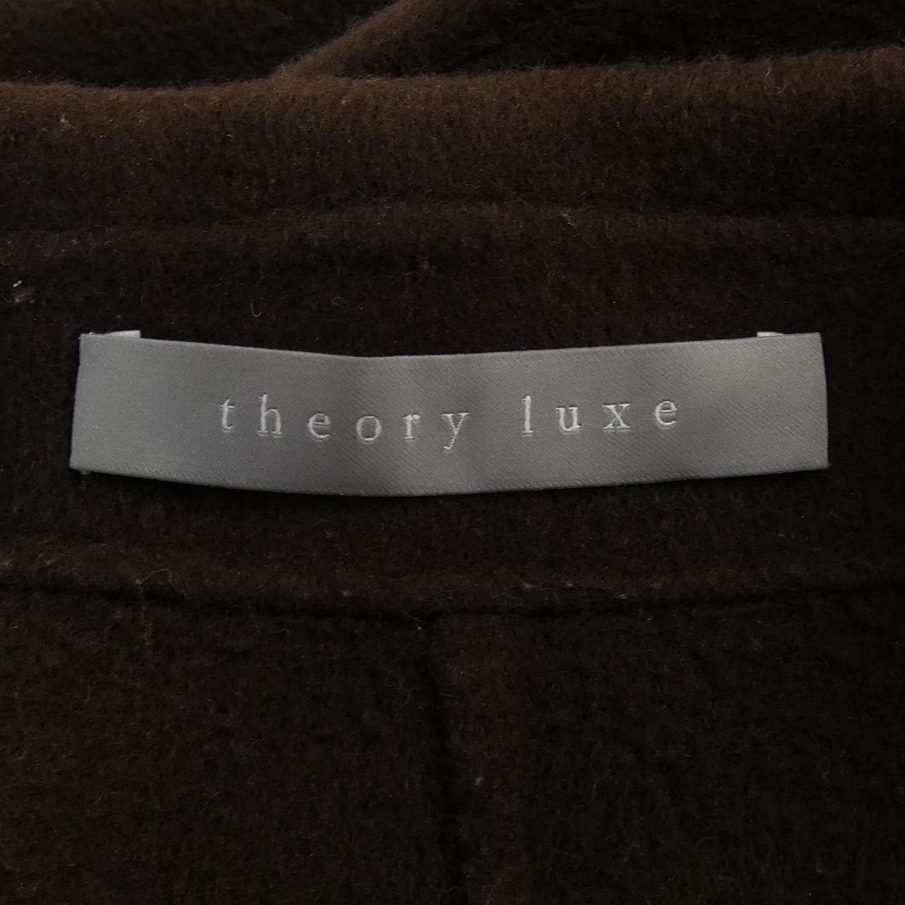 セオリーリュクス Theory luxe コート