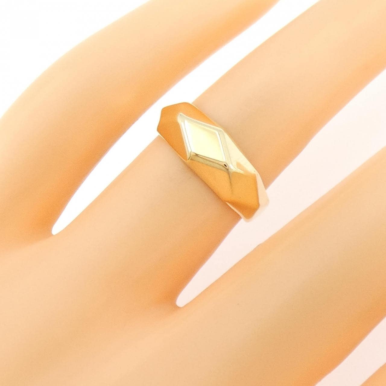K18YG リング
