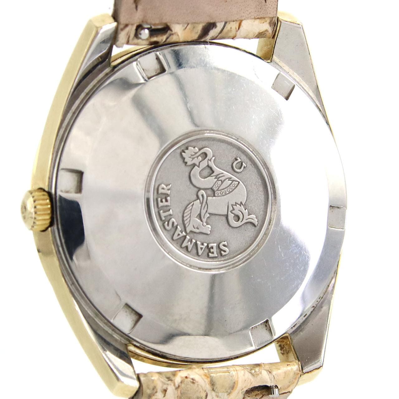 【ノーメンテナンス還元価格】オメガ シーマスターデイデイト GP GP 自動巻