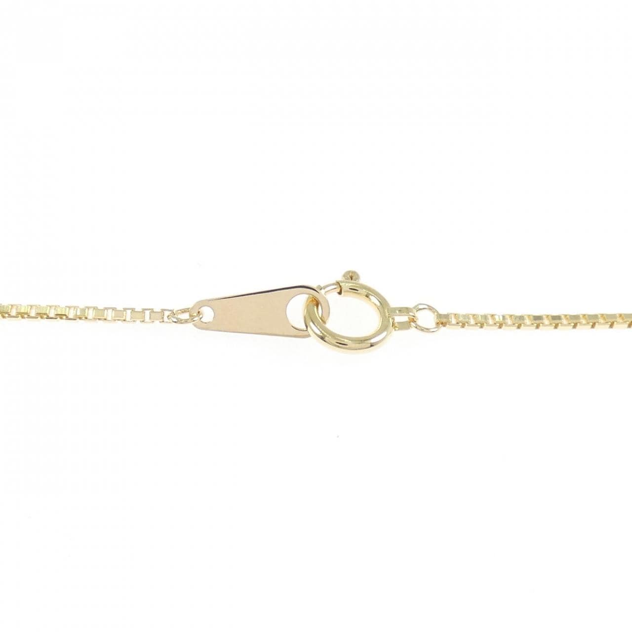 K18YG ベネチアンチェーン ネックレス