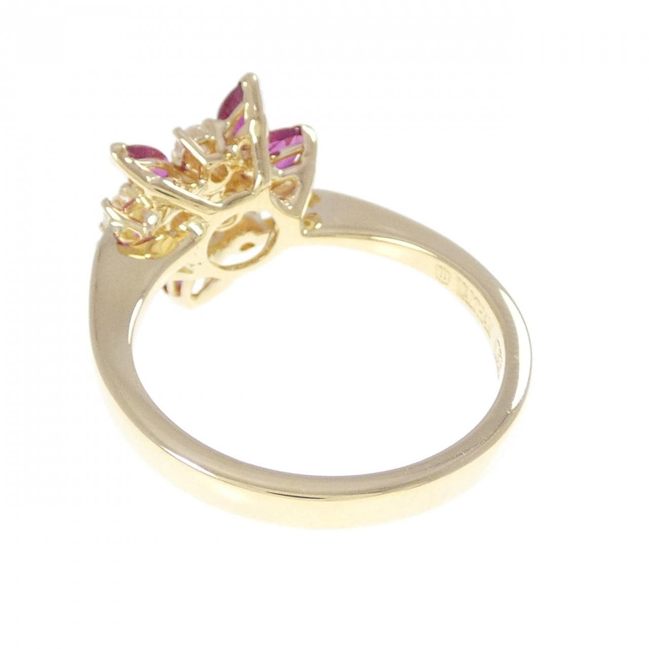 ウォルサム ルビー リング