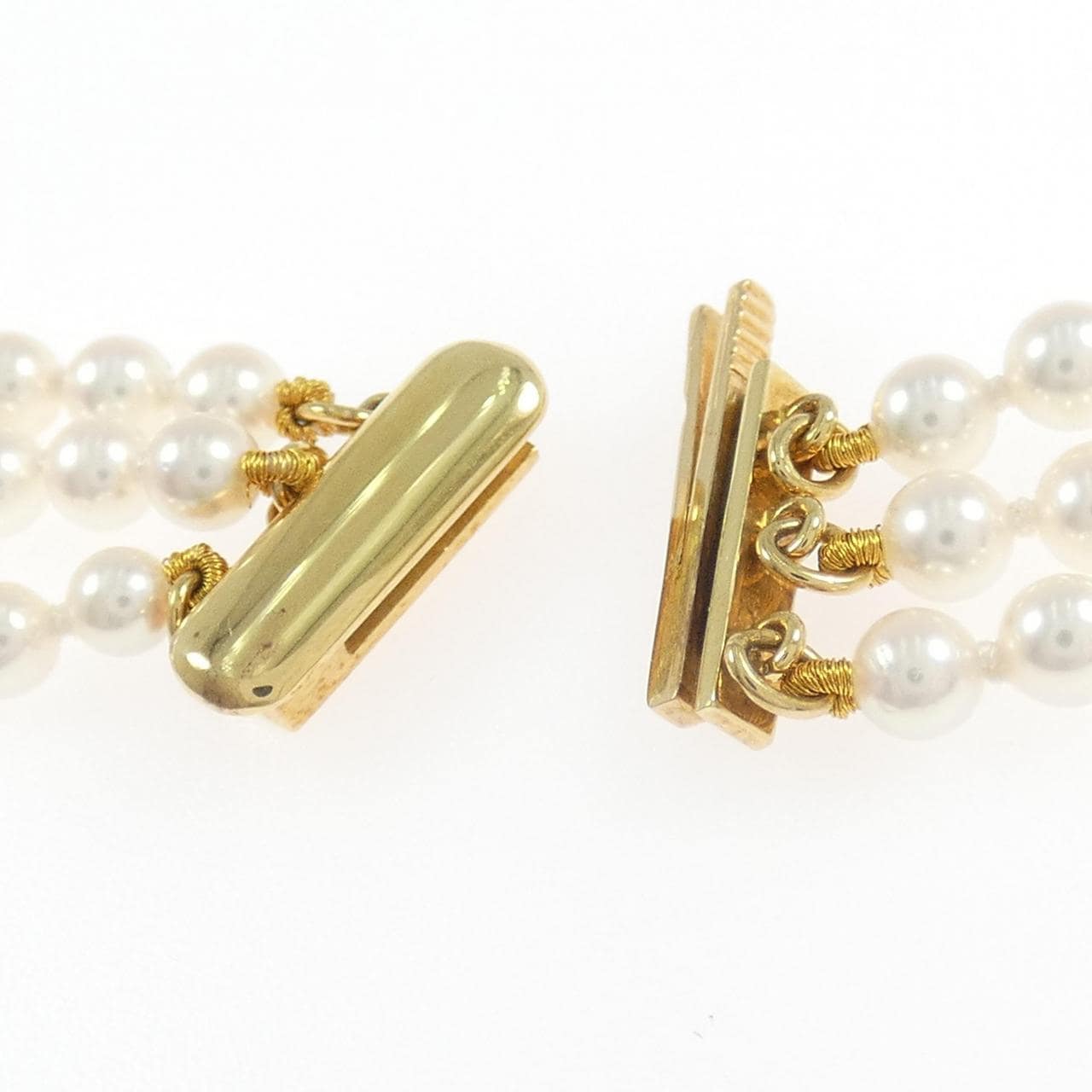 ミキモト アコヤパール ネックレス