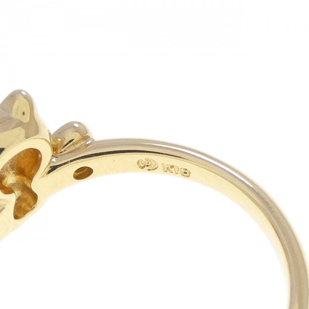 タサキ ダイヤモンド リング 0.01CT