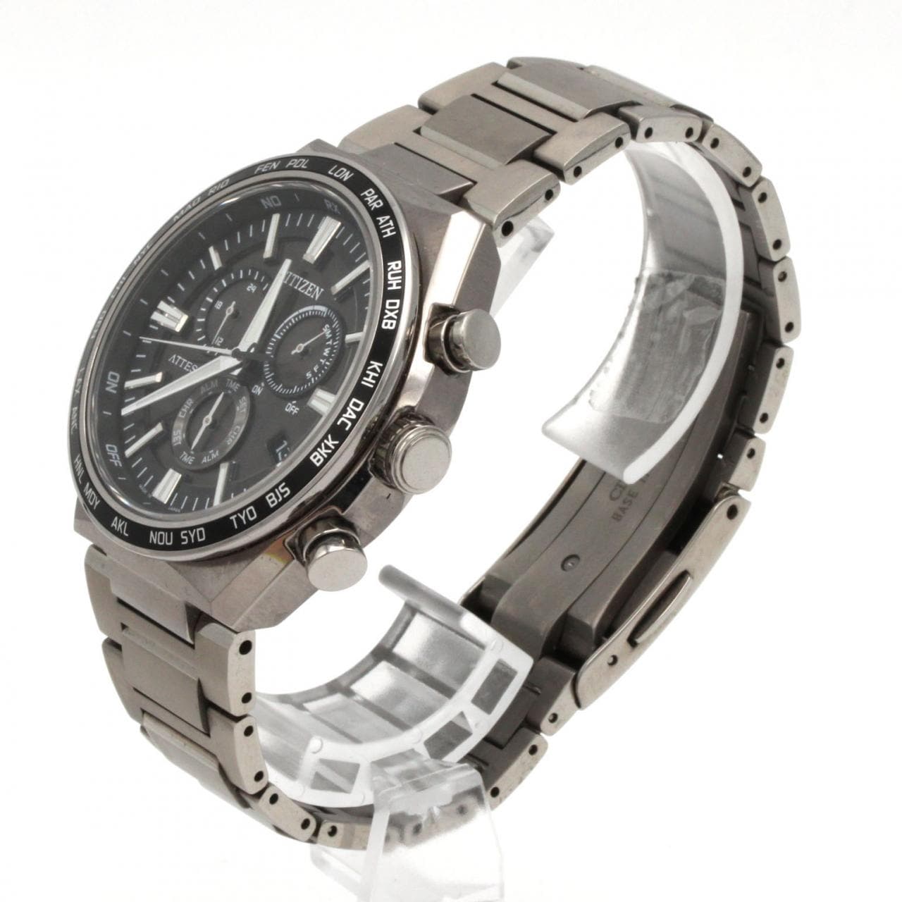 シチズン アテッサ E660-007C801/CB5966-69E TI ソーラークォーツ