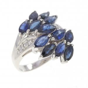 PT900 サファイヤ リング 2.32CT