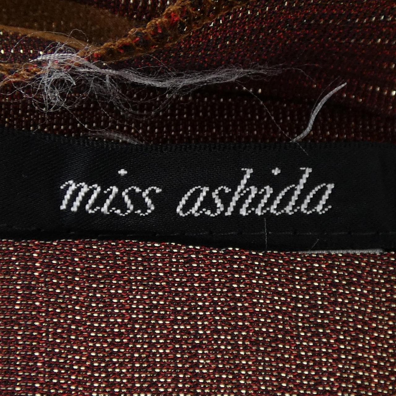 ミスアシダ miss ashida ワンピース