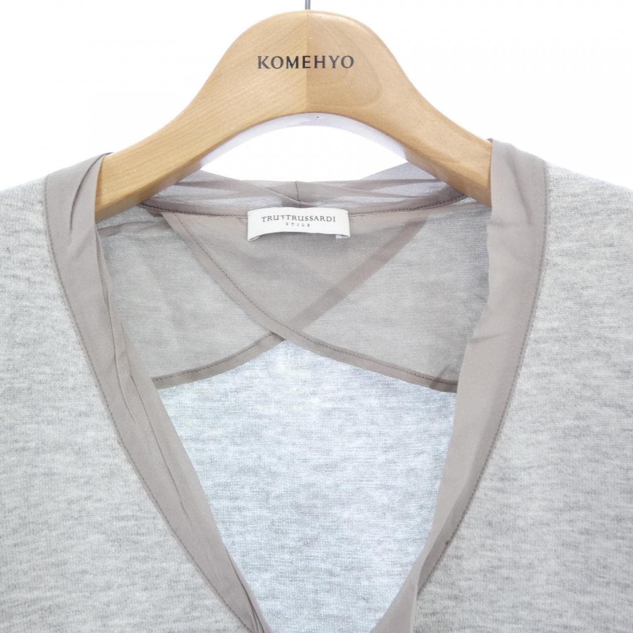 トゥルトラサルディ TRU TRUSSARDI 8633-52342 カーディガン