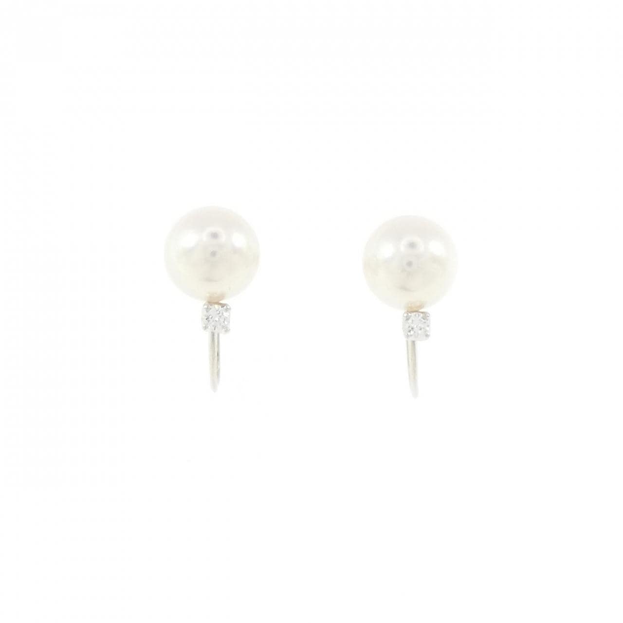 ミキモト アコヤパール イヤリング 7.3mm