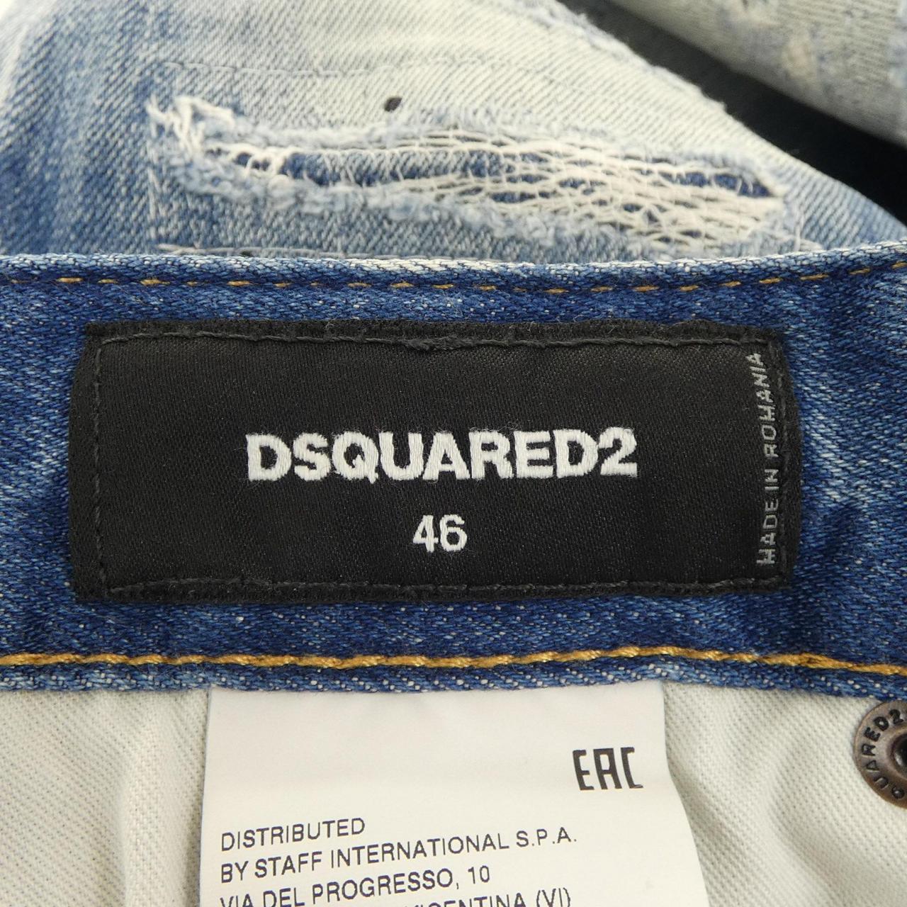 ディースクエアード DSQUARED2 S71LB1029 ジーンズ