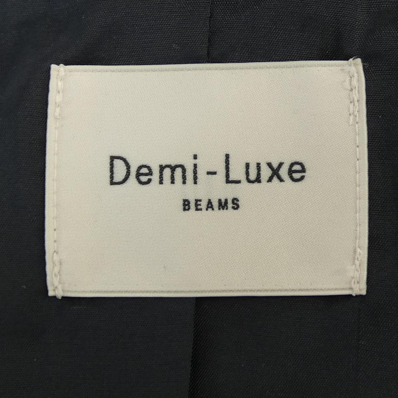 デミルクスビームス DEMI-LUXE BEAMS ジャケット