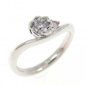 PT900 ダイヤモンド リング 0.190CT