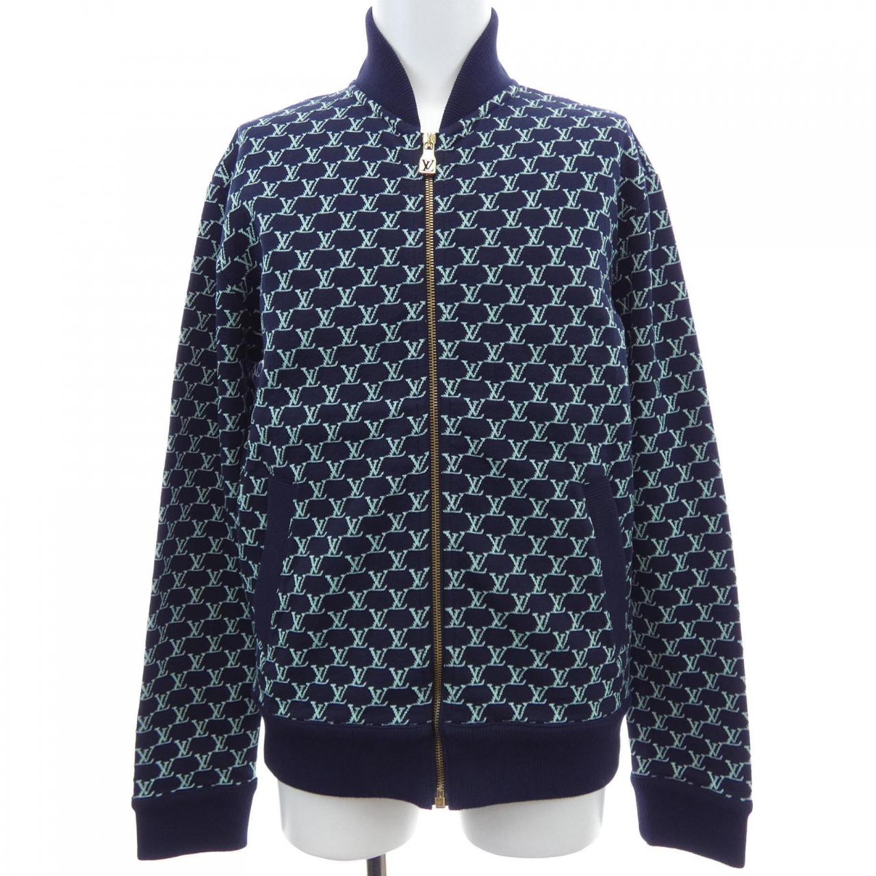 ルイヴィトン LOUIS VUITTON ダブルフェイスコットンジャージーボンバー HRY15WJPJ ブルゾン