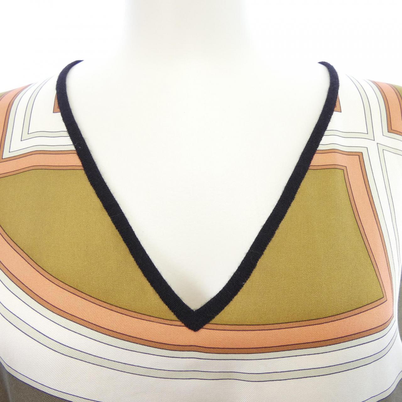 エルメス HERMES ツイルレーヌ トップス