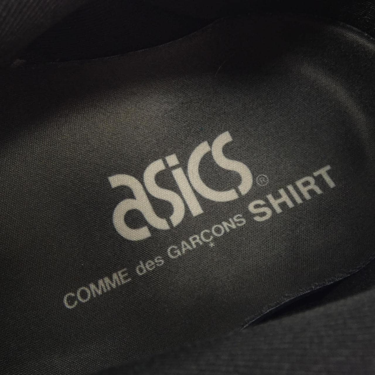 コムデギャルソン COMME des GARCONS 1201A735 ASICS スニーカー