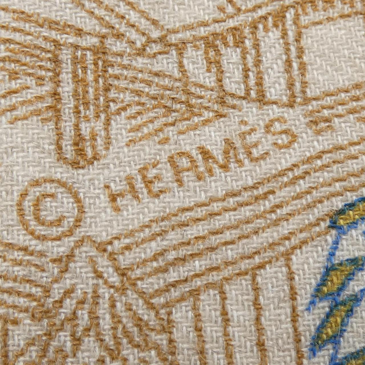 エルメス HERMES ショール