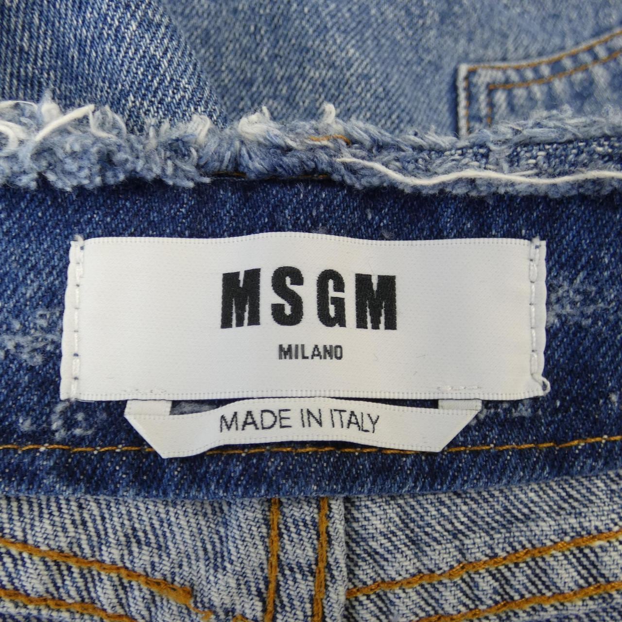 MSGM MSGM Jeans