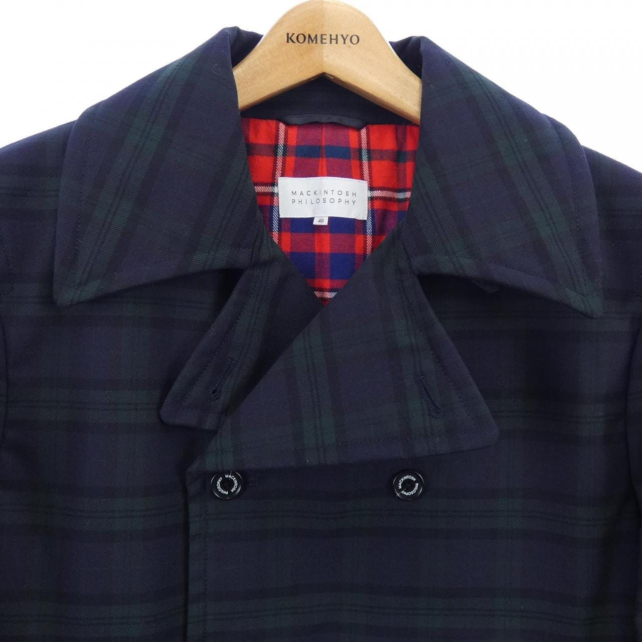 マッキントッシュフィロソフィー MACKINTOSH PHILOSOPHY コート