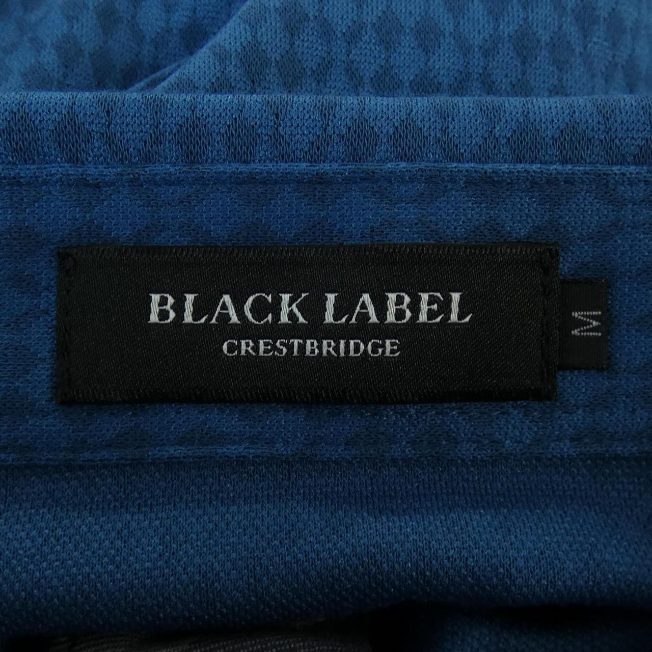 ブラックレーベルクレストブリッジ BLACK LABEL CRESTBRI ポロシャツ
