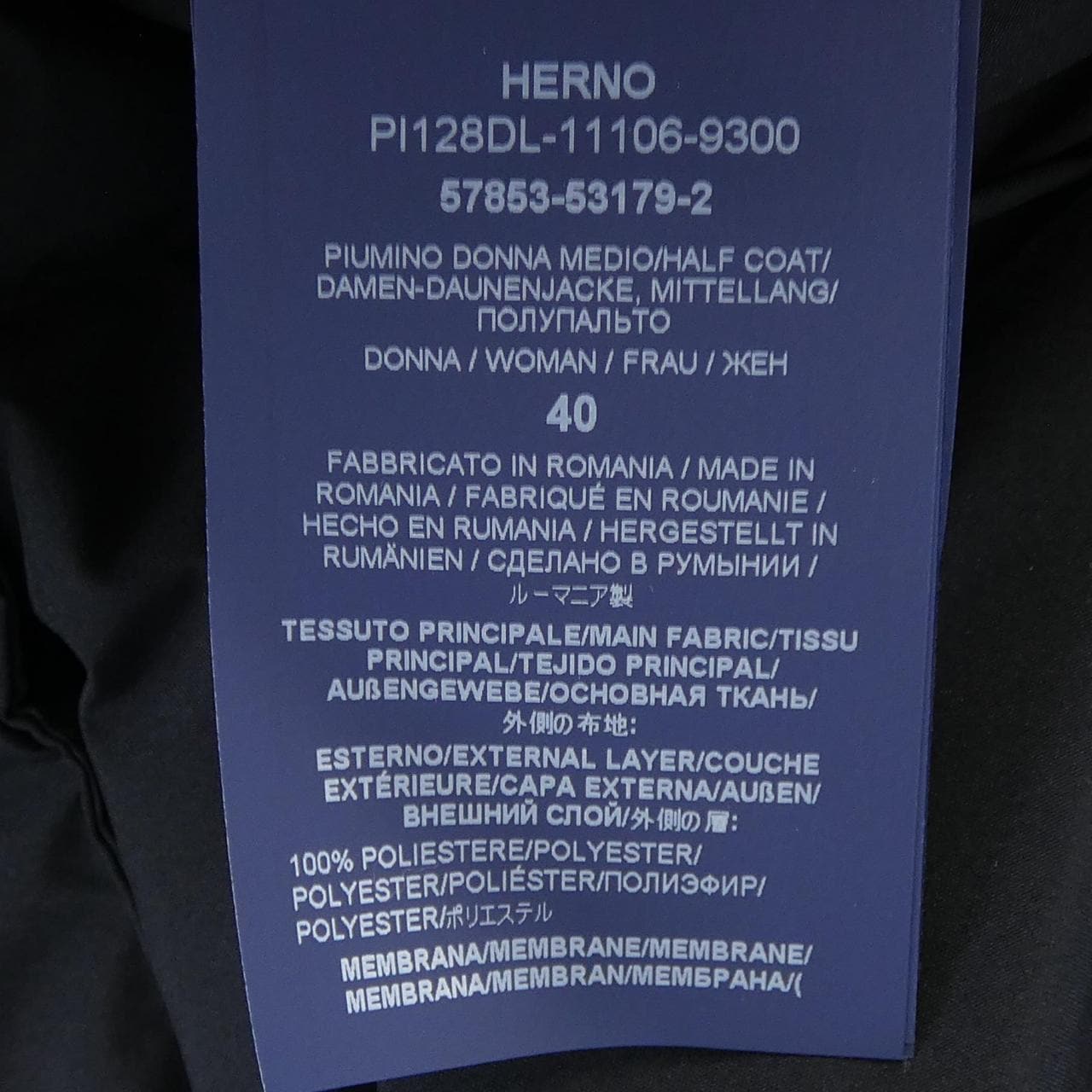 ヘルノ Herno ダウンコート