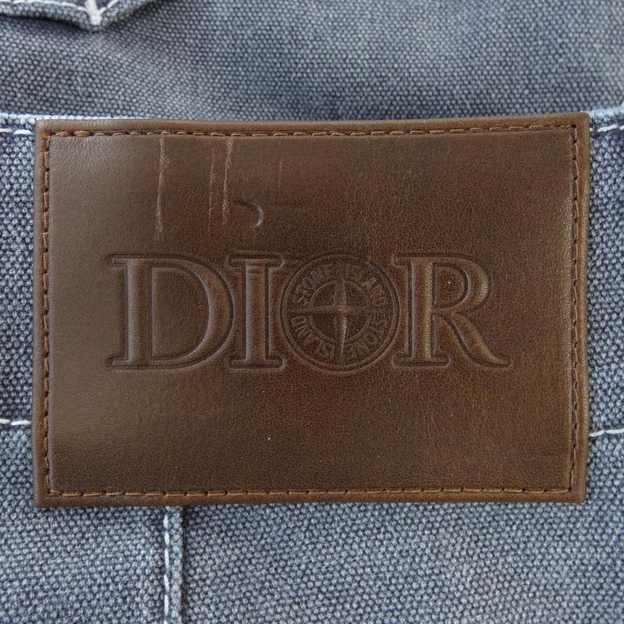 DIOR STONE ISLAND 493D184A385X 牛仔褲