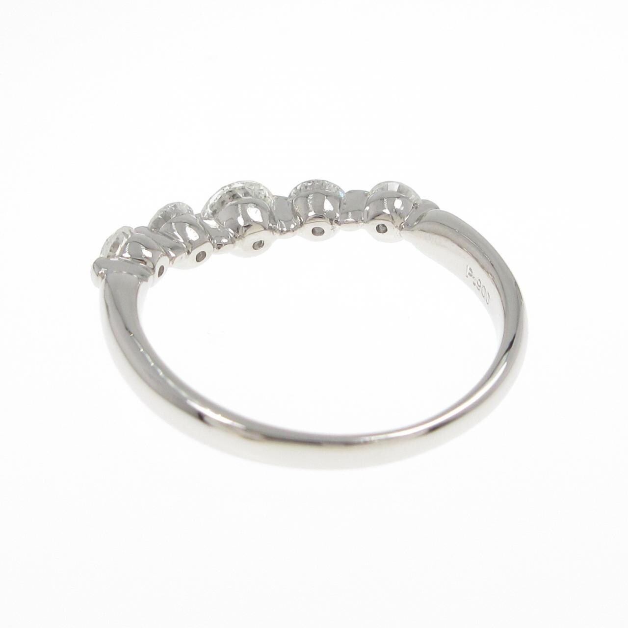 PT ダイヤモンド リング 1.04CT