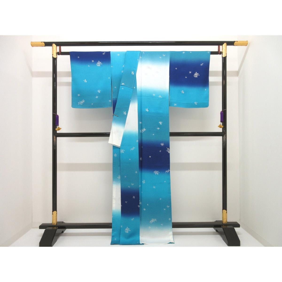 【未使用品】単衣　小紋