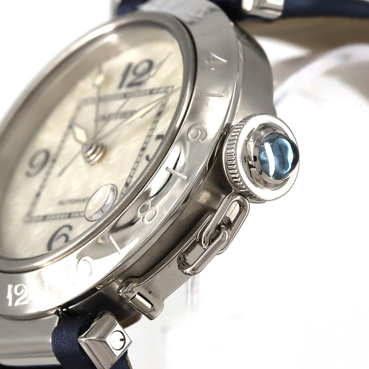 カルティエ パシャC GMT W3107199 SS 自動巻