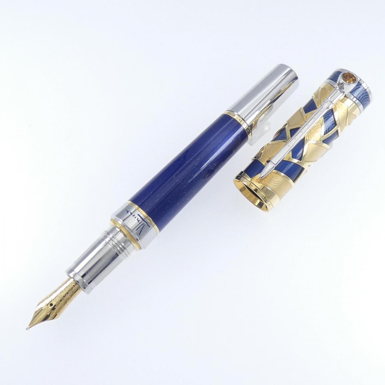 MONTBLANC 2023 文森特梵高 129159 钢笔