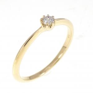 K18YG ダイヤモンド リング 0.06CT