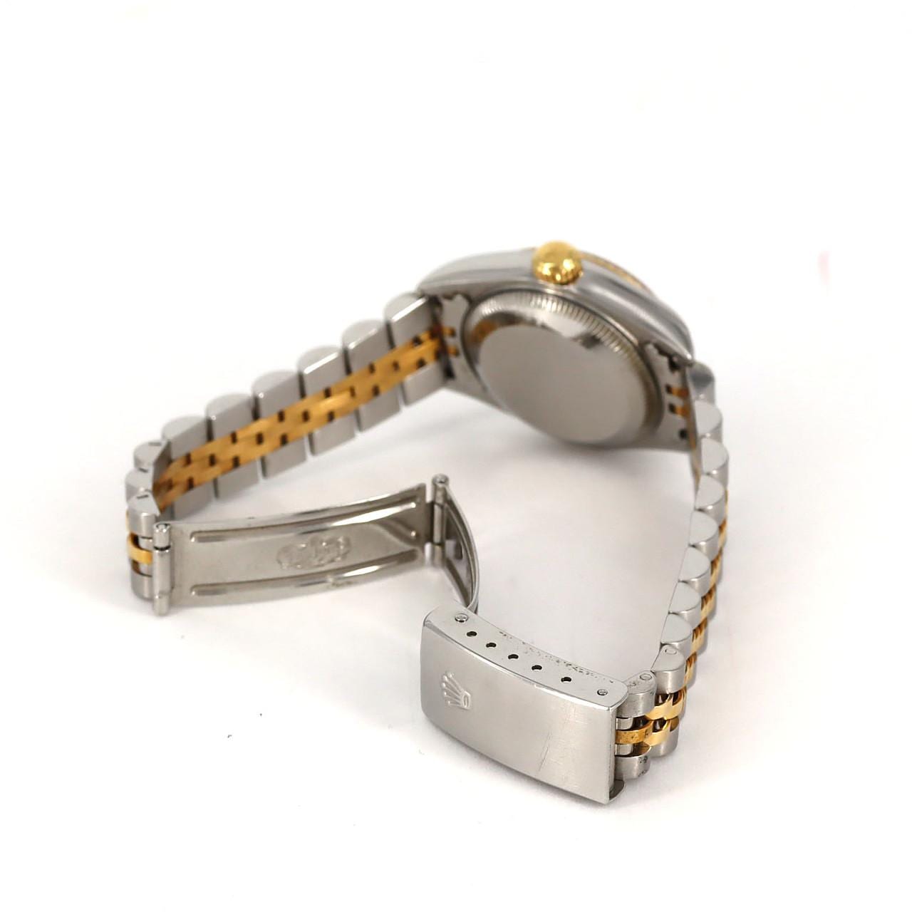 ロレックス デイトジャスト 79173 2BR SSxYG 自動巻 A番