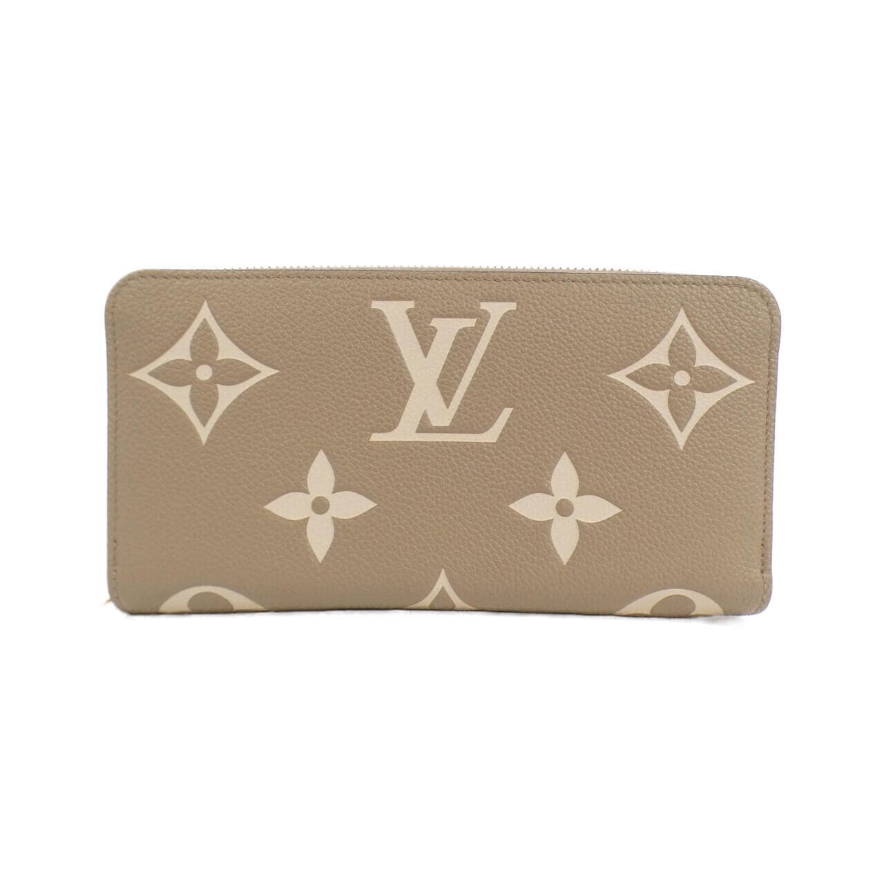 LOUIS VUITTON Bicolor Monogram Empreinte Zippy Wallet M69794 Wallet